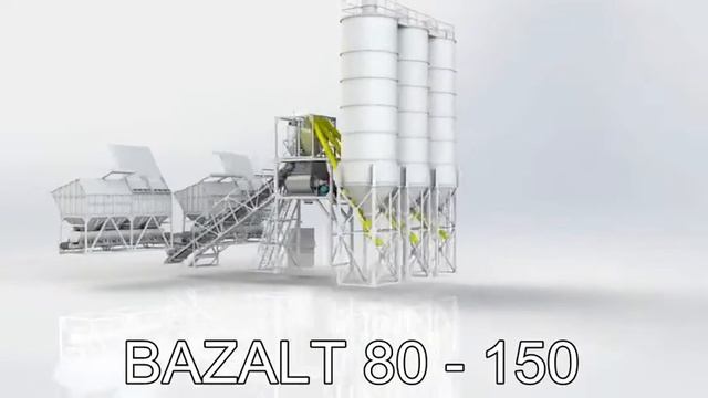 Ультрасовременные бетоносмесительные установки от производителя Бетонмаш, Украина смотреть онлайн