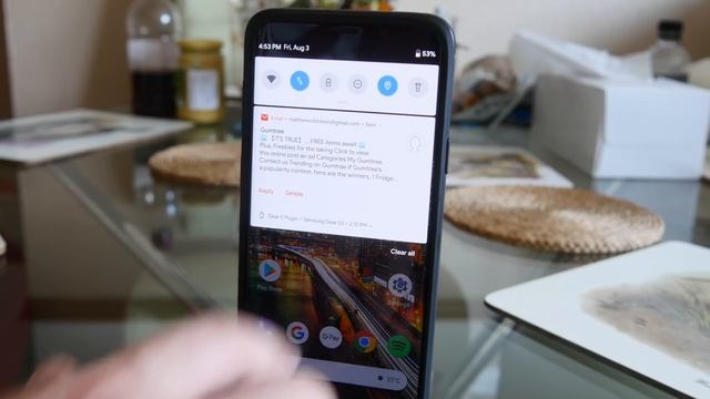 Get Android P Notification Panel for Any Device [No Root] смотреть онлайн