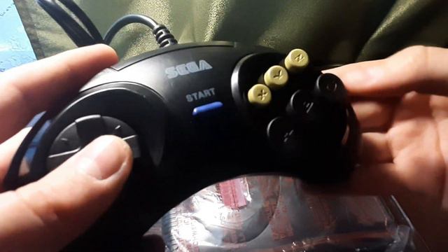 Обзор на SEGA MEGA DRIVE 2 (Video 4K 60 FPS)