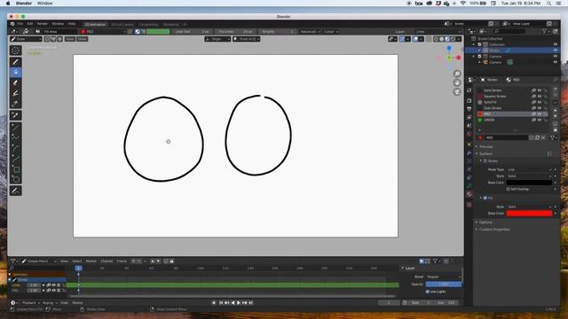 Blender Quick Tip 07: How to use the Fill Area Tool (Paint Bucket Tool) смотреть онлайн