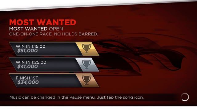 Nfs most wanted android gameplay смотреть онлайн