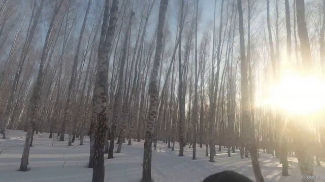 17.03.2019 База отдыха Арчекас круг на снегоходе смотреть онлайн