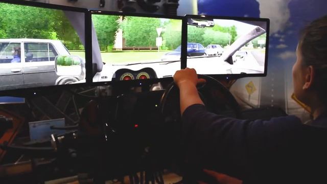 АвтоТренажер в Автошколе БашАвтоЛига смотреть онлайн