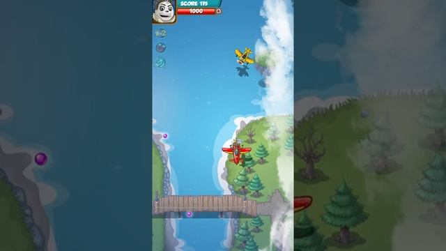 Panda Commander Air Combat Android Gameplay Offline смотреть онлайн