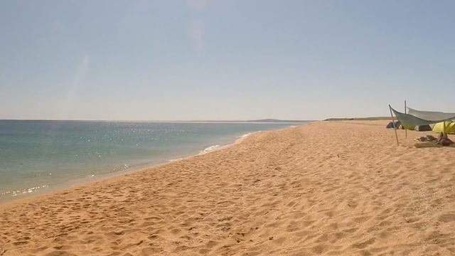 Заповедные пляжи Крыма. Один день из нашего путешествия 