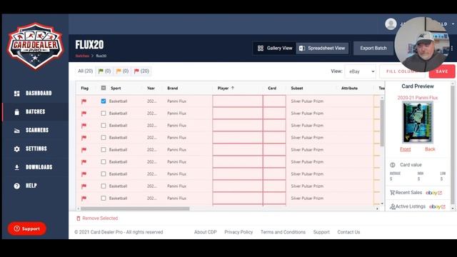 Bulk Listing on eBay Made Easy Using Card Dealer Pro! смотреть онлайн