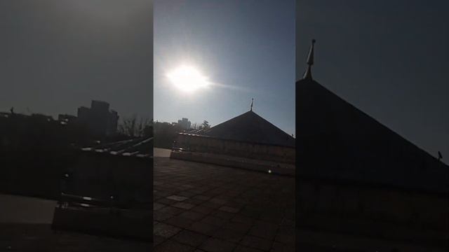 Анкара. Наикрутейшая мечеть Коджатепе. Высотой 88 метров! смотреть онлайн