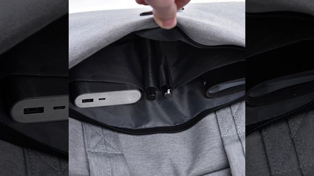 Офисные Сумки для ноутбуков 15,6 дюйма, водонепроницаемые нейлоновые портфели для ноутбуков RK-104 смотреть онлайн