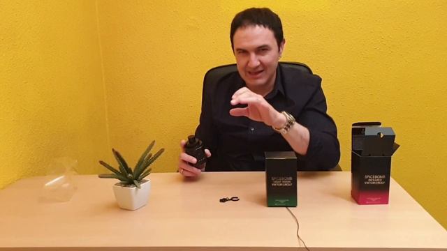 SPICEBOMB INFRARED (UNBOXING) VIKTOR & ROLF