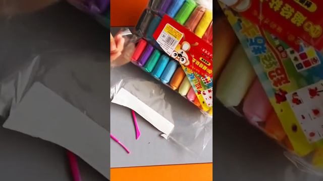 Воздушный пластилин Обзор 36 шт разные цвета 😍 смотреть онлайн