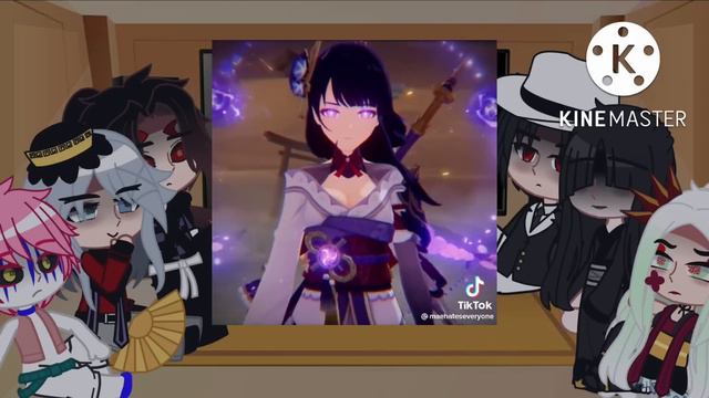 Uppermoons react to F!Y/N as lumine!|Kny|Flash Warning?|+muzan! смотреть онлайн