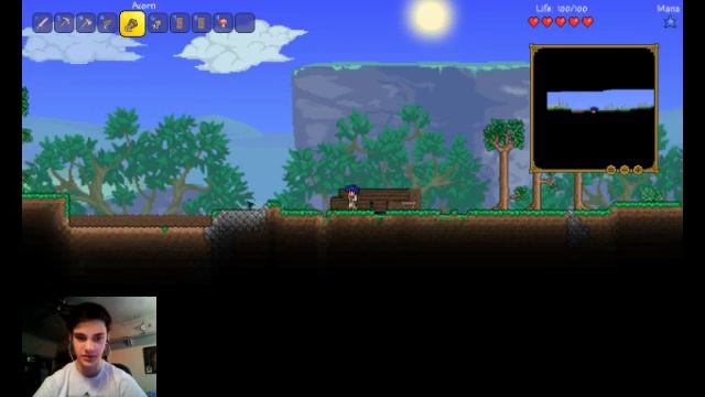 Terraria With Nikolai (russian version of me) ep.1 смотреть онлайн