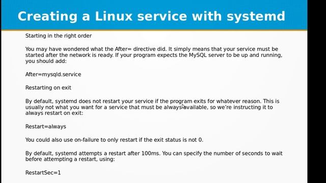 Learn how to create a Linux Service смотреть онлайн
