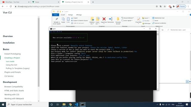 4 Cours VUEJS In Arabic | طريق تنصيب Vuejs Cli Install Manually Vuejs смотреть онлайн