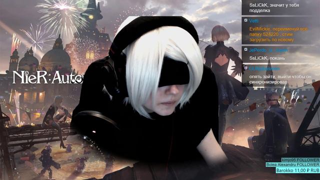 ༼ つ ◕_◕ ༽つ ❤NieR: Automata❤9s смотреть онлайн