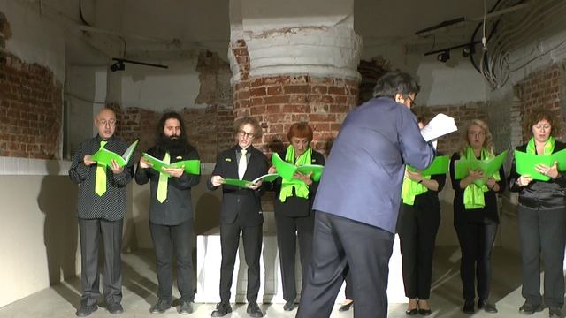 1. Степан Кузнецов. Стихира Царю Небесный. Voci di ricci, Dmitry Stepanovich.mov