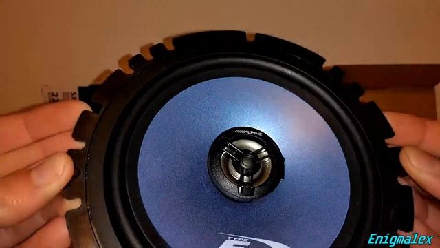 Alpine SXE-17C2 Car Speakers Unboxing смотреть онлайн