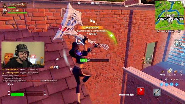 DUOS w/ CHICA! (Fortnite) смотреть онлайн