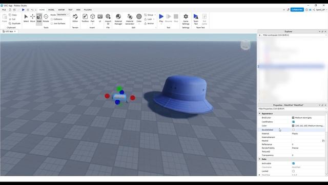 How to Make UGC ACCESSORIES in Roblox! смотреть онлайн