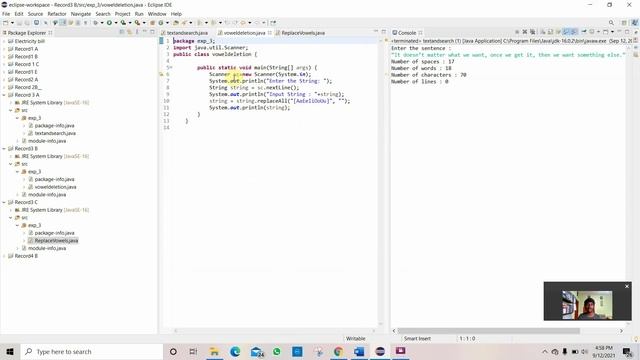 Text Processing Using Java String смотреть онлайн