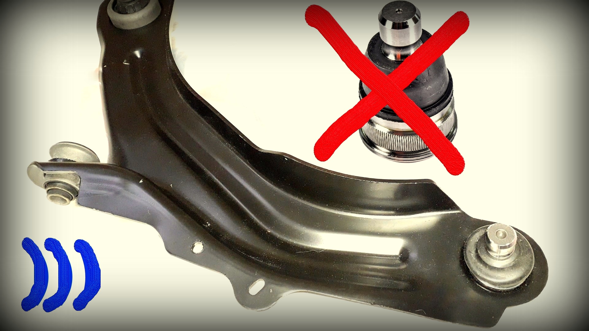 Признак неисправности шаровой опоры на ходу смотреть онлайн