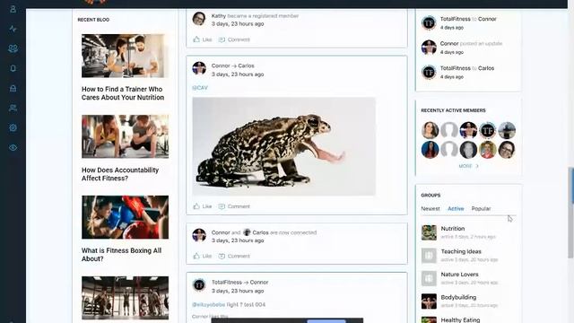 TotalFitness Community – Just another WordPress site смотреть онлайн