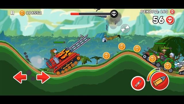 Ежедневные ЗАДАНИЯ танк МАМОНТ - Хилс Оф Стил прохождение игры про танки Hills of Steel #11 смотреть онлайн