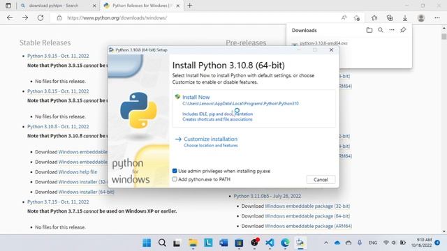 Install Jupyter Notebook | Visual Studio Code смотреть онлайн