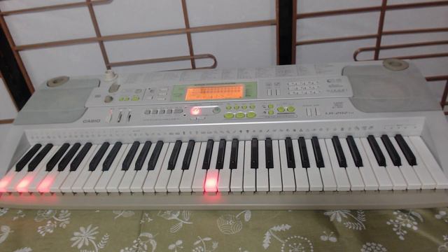 CASIO Keyboard LK-202TV 内蔵曲デモ Demo Songs (Song Bank) - 2006 смотреть онлайн