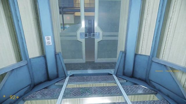 Black Mesa (2012 version) running with RTX Remix hack смотреть онлайн