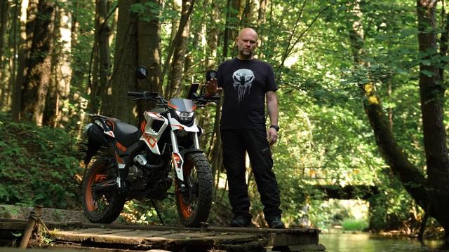 Обзор мотоцикла FUEGO TEKKEN 3.0  от Романа Ситникова.