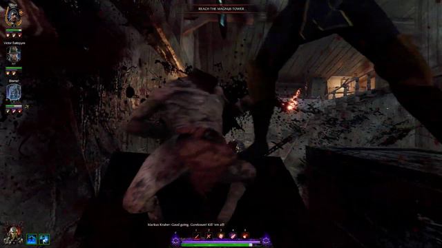 Warhammer: Vermintide 2 - The Horn of Magnus - Legend - без комментариев 60fps смотреть онлайн