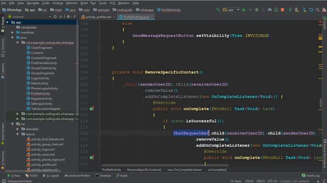 Android WhatsApp Clone Tutorial 38 - Remove Contact - Firebase WhatsApp Clone смотреть онлайн