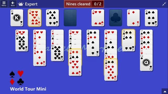 World Tour Mini Game #10 | July 12, 2021 Event | FreeCell Expert смотреть онлайн