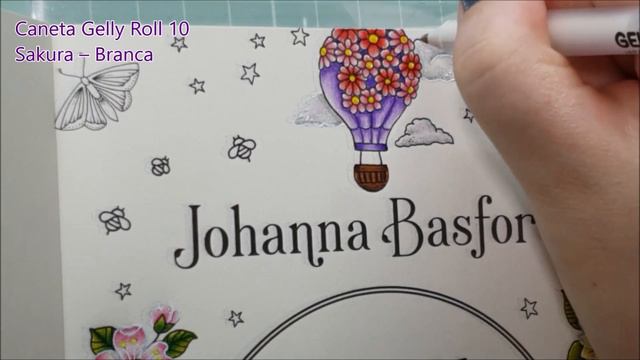 Colorindo o livro Small Victories by Johanna Basford - Parte 4 смотреть онлайн
