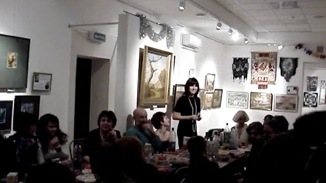 Новогодняя лотерея в выставочном зале "Родина" 2011. смотреть онлайн