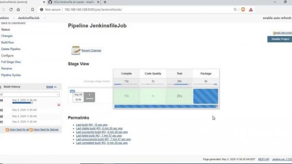 Jenkinsfile Pipeline | Write Jenkinsfile to Build Docker Image From Dockerfile