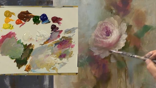 Drawing And Painting A Rose -Beginning Techniques-  Rose Compositions