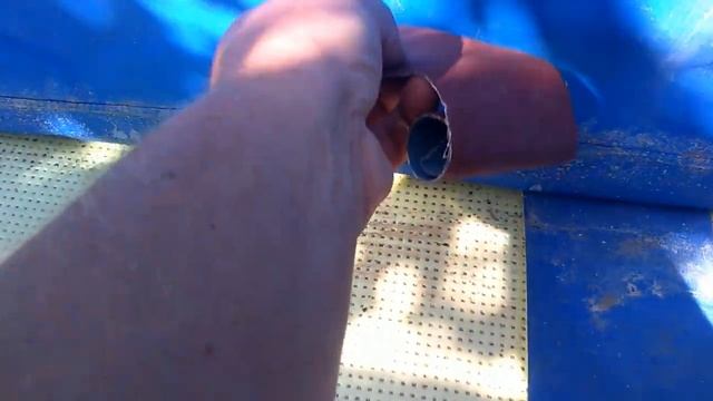 КАК ЗАКЛЕИТЬ КАРКАСНЫЙ БАССЕЙН ВОДОНЕПРОНИЦАЕМОЙ КЛЕЙКОЙ ЛЕНТОЙ# РЕМОНТ КАРКАСНОГО БАССЕЙНА смотреть онлайн