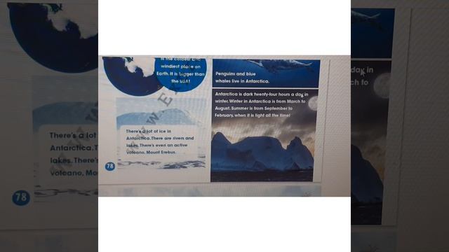 Ағылшын тілі 4 сынып.Smiles 4. Geography.Antarctica. A/b.ex 16.p 54.P/b.ex 26-30.p 78-79. смотреть онлайн