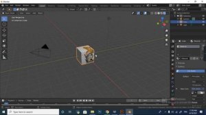How to Add Image Texture to an Object, Photo Cube  //Blender Tutorials
