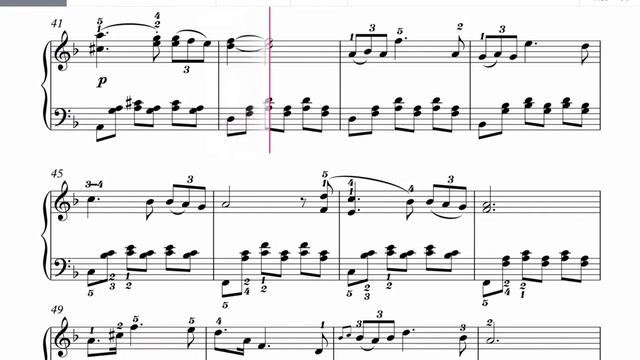 Play Schubert on the piano: Swan Song, D.957 – No. 4 Serenade (Ständchen) - Sheet Music Arrangement смотреть онлайн