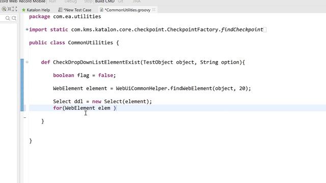 Part 4 - Custom Keywords and Method call statements in Katalon Studio смотреть онлайн
