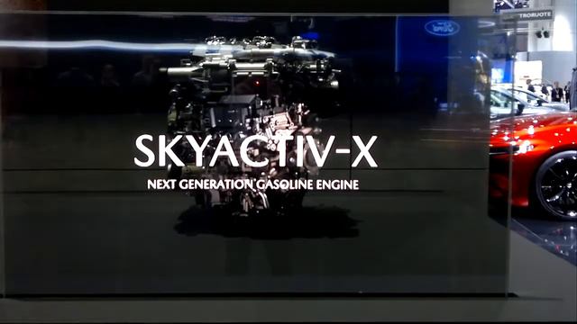 Женевский автосалон 2018: новый революционный двигатель Mazda SKYACTIV-X смотреть онлайн