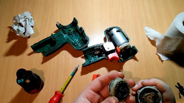 Шуруповерт HAMMER Flex ACD120GLi смотреть онлайн