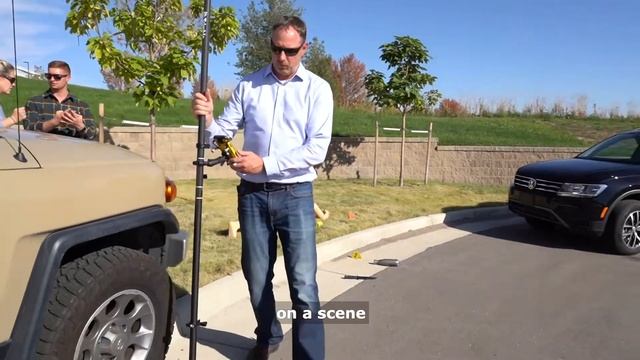 An Alternative to a Total Station | Trimble Forensics GNSS смотреть онлайн