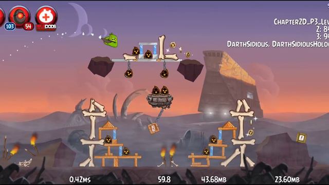 Angry Birds Star Wars 2 - Part 4 смотреть онлайн