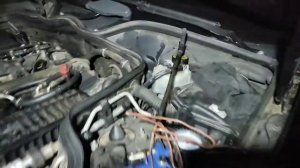 W211  SBC БЛОК, прокачал тормоза без деактивации и стара, после замены тормозных трубок.