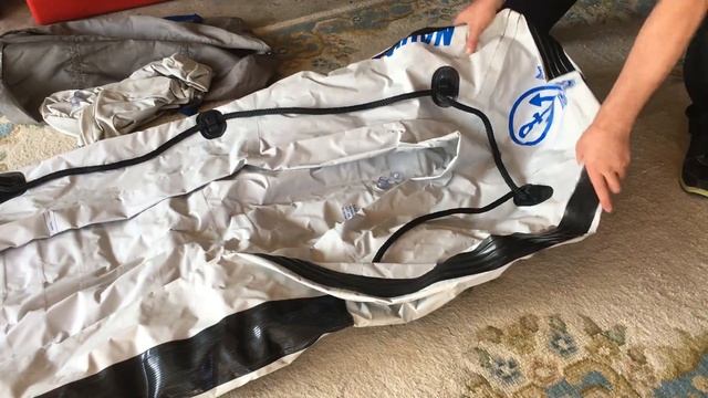 Our small inflateable boat is for sale! смотреть онлайн