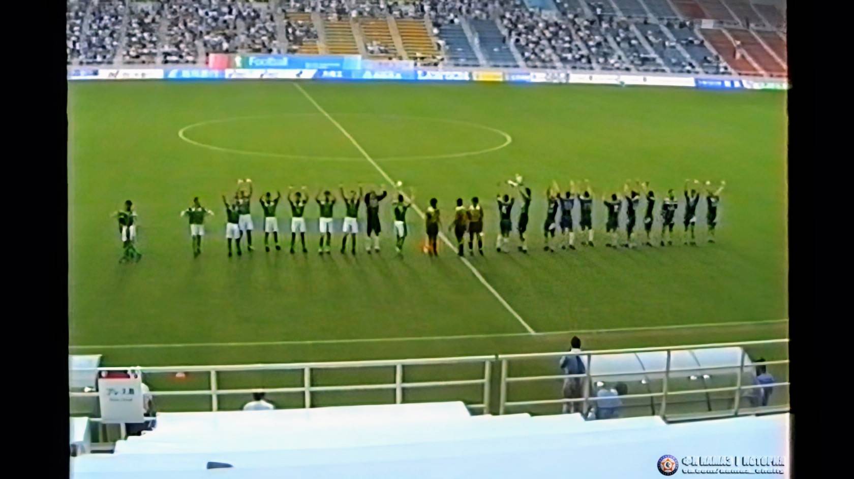 Футбол. Россия-Украина 3:1. Матч за 3-е место на Универсиаде в Фукуоке (Япония). 2 сентября 1995 г.